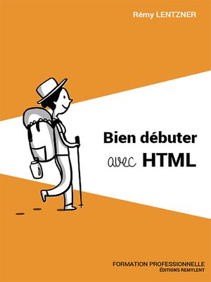 cover image of Bien débuter avec HTML
